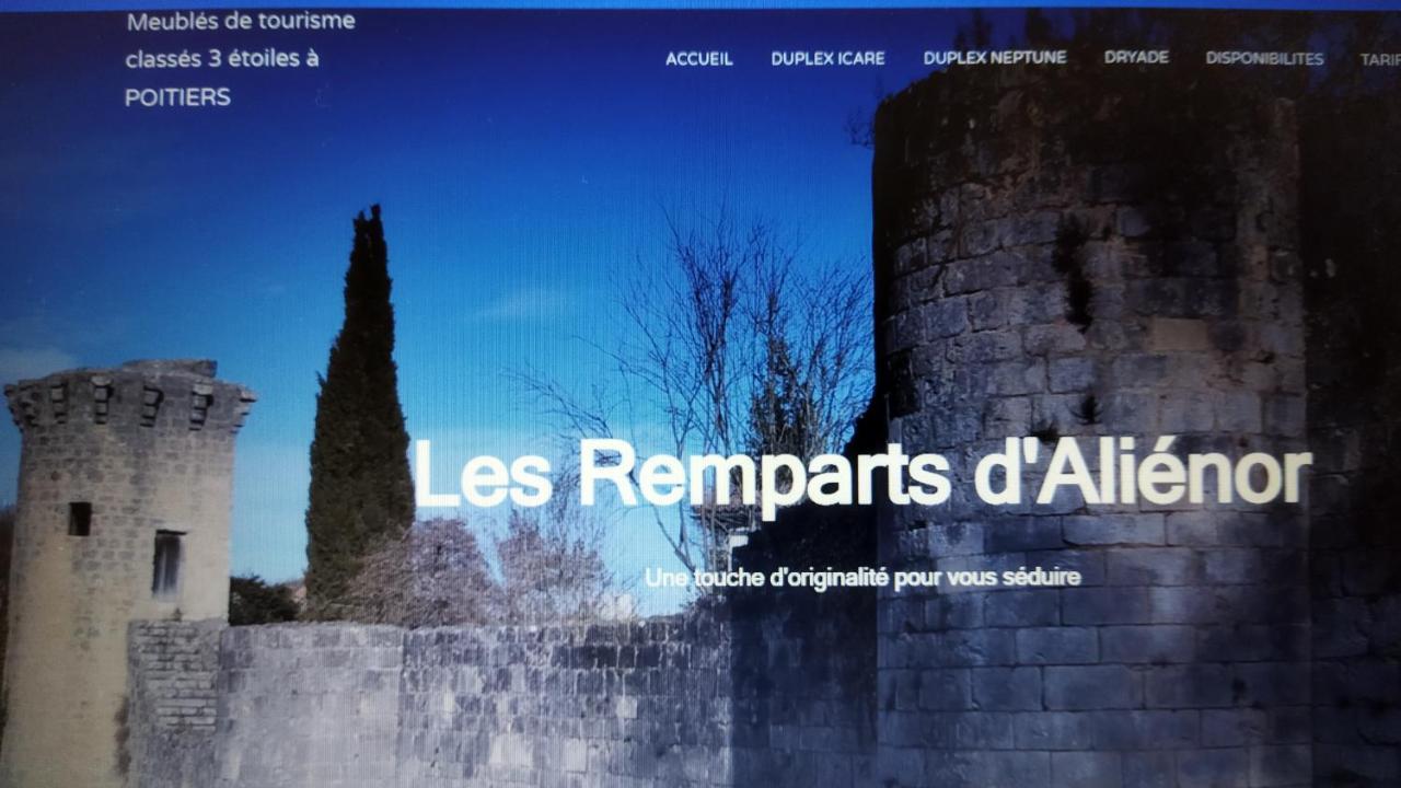 Appartements Les remparts d'Alienor Poitiers Extérieur photo